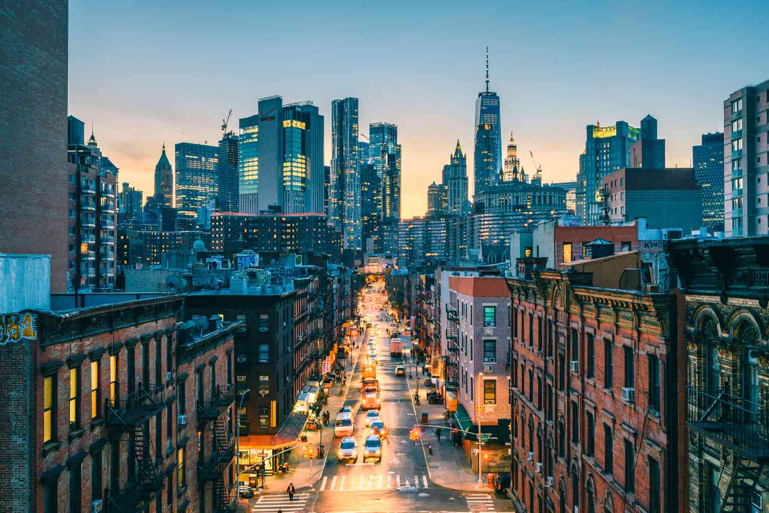 New York City skyline